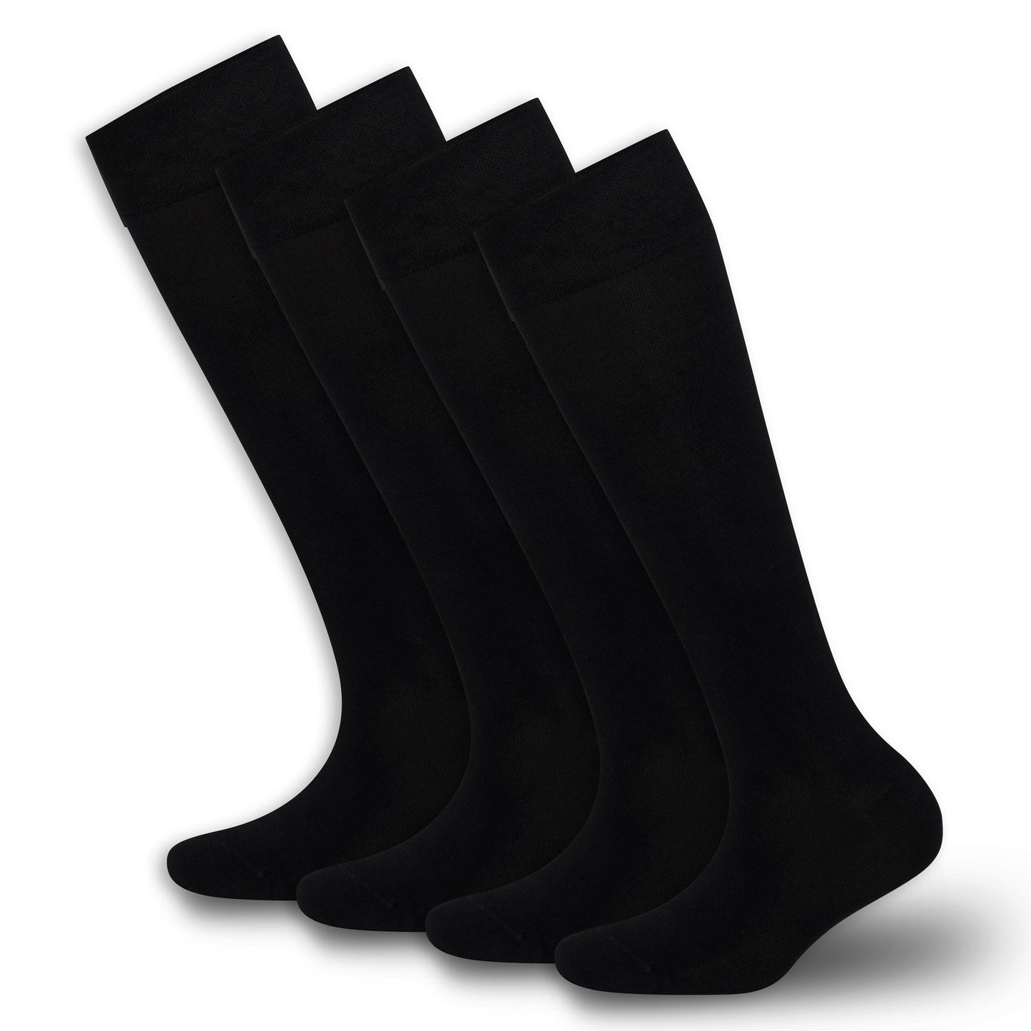 Women’s Bamboo Knee-High Socks 4-Pack