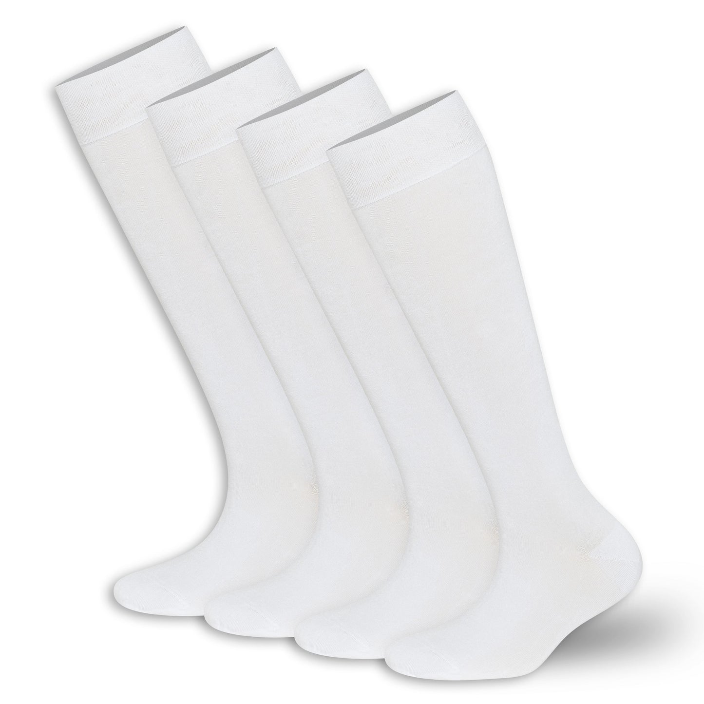 Women’s Bamboo Knee-High Socks 4-Pack