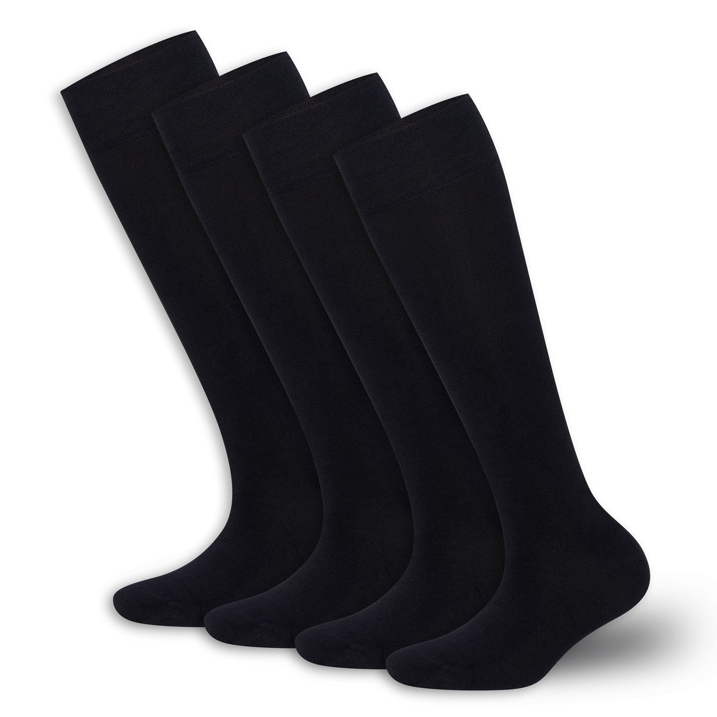 Women’s Bamboo Knee-High Socks 4-Pack