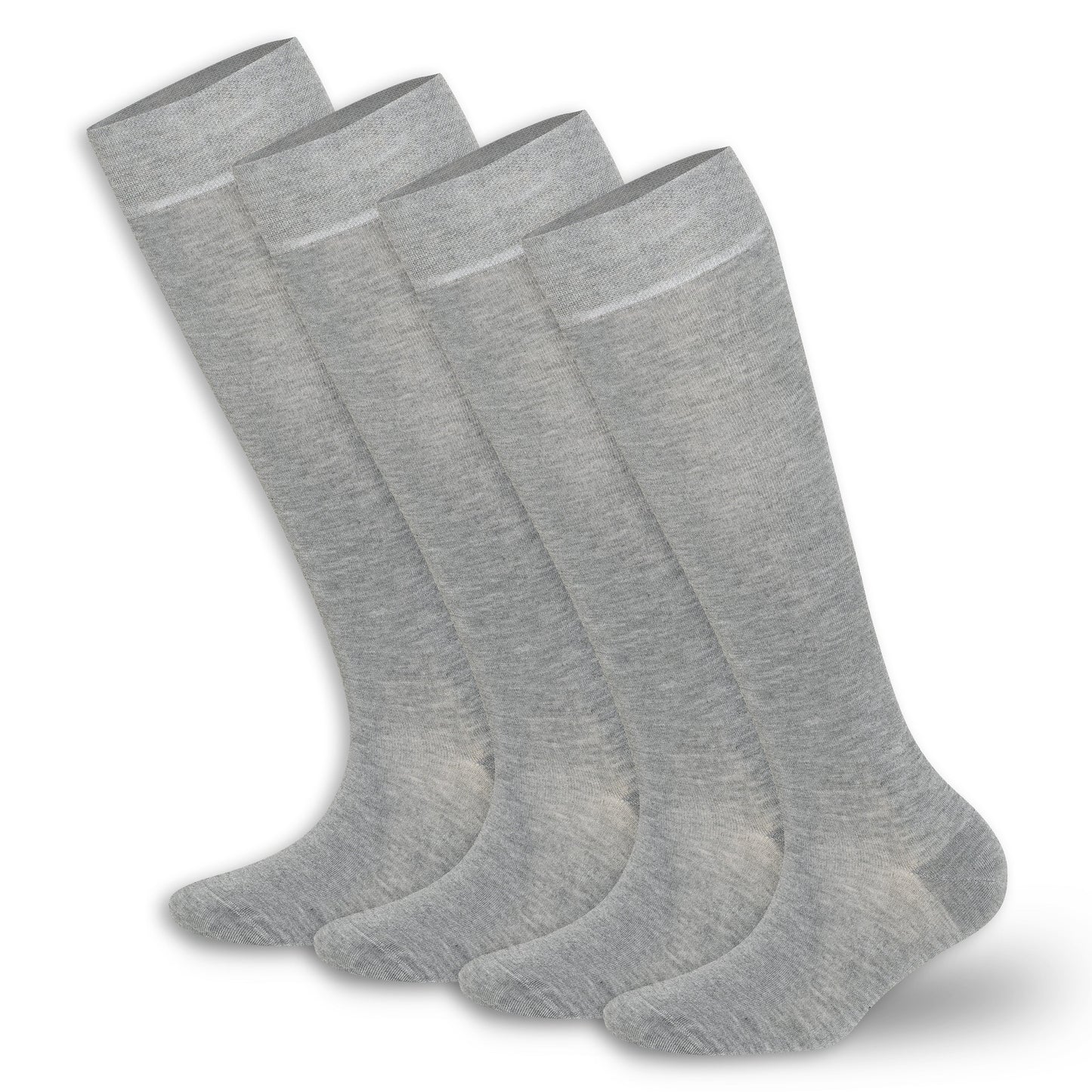Women’s Bamboo Knee-High Socks 4-Pack