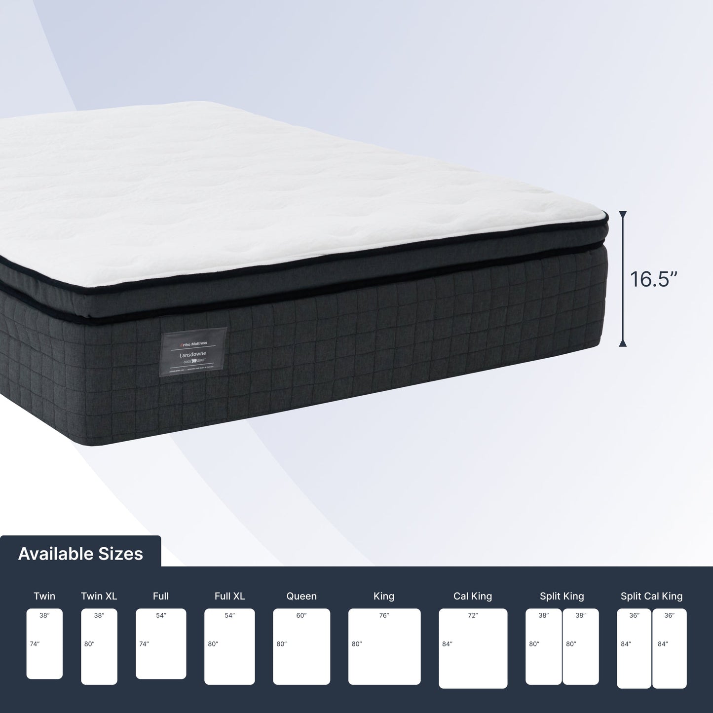 Lansdowne Luxury Box Top Mattress
