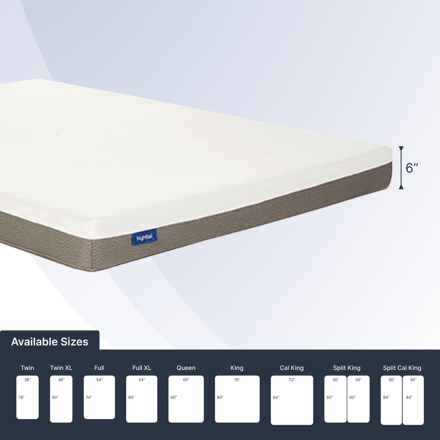 Nightfall Firm & Supportive Foram Mattress