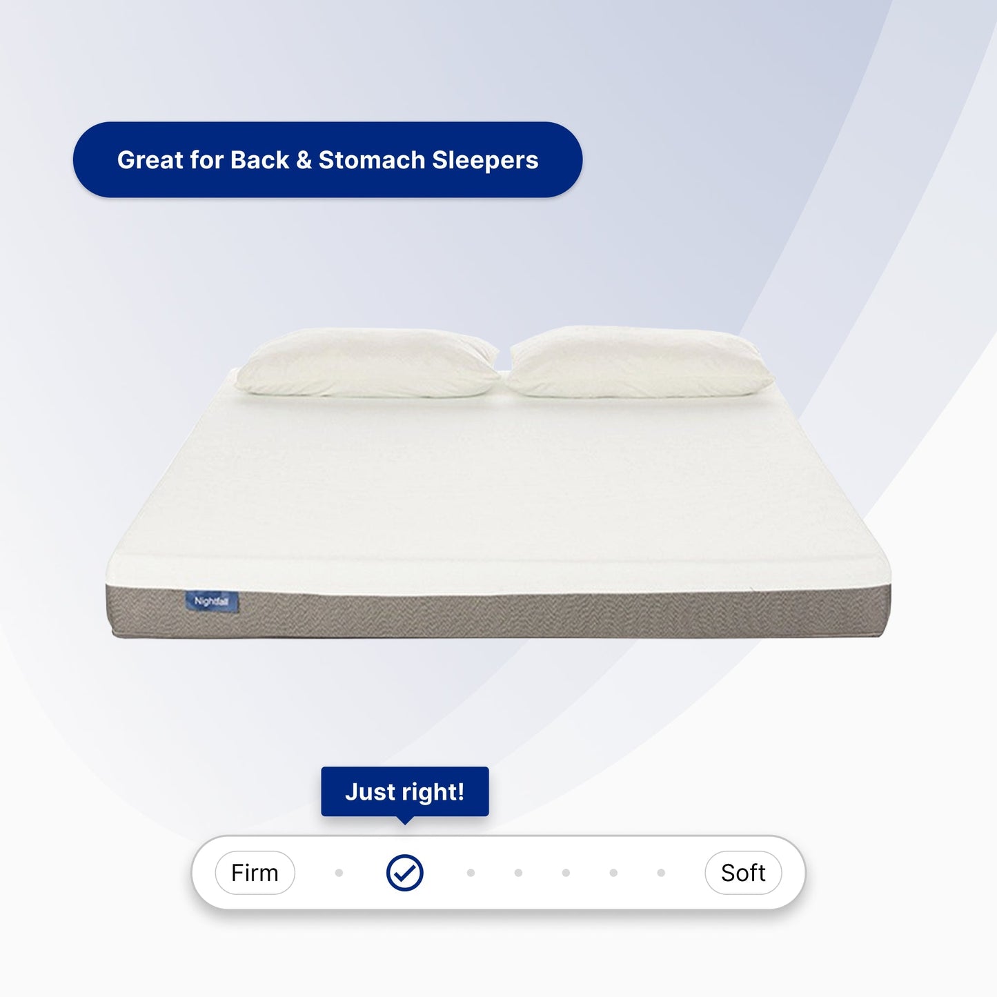 Nightfall Firm & Supportive Foram Mattress