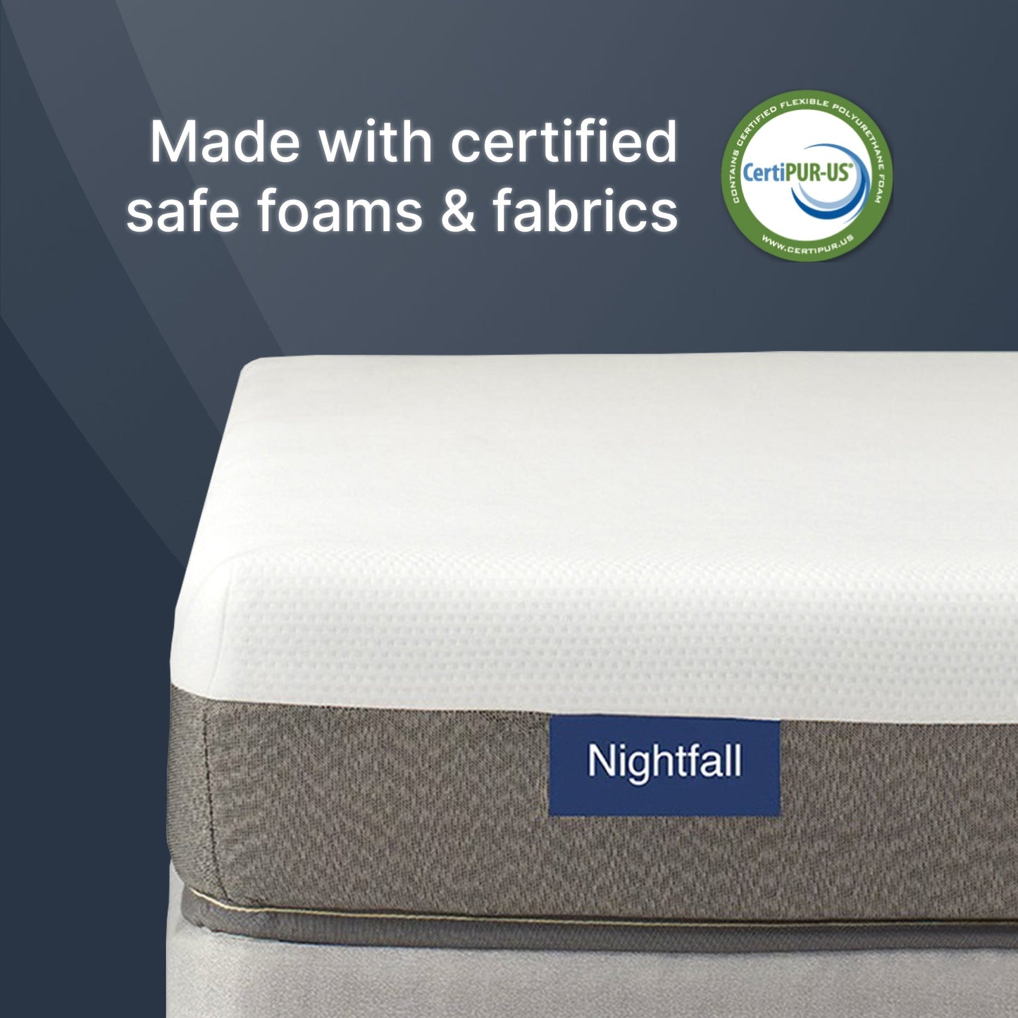 Nightfall Firm & Supportive Foram Mattress