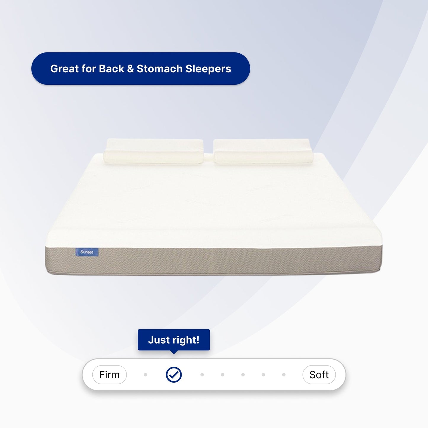 Sunset Memory Foam Mattress