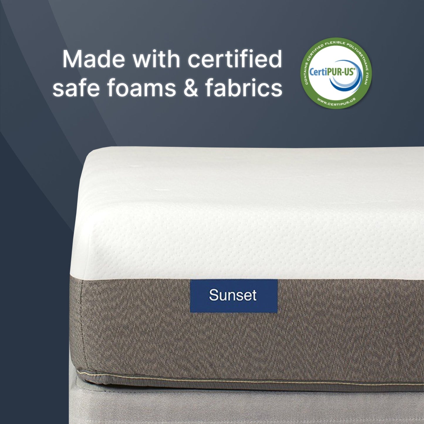 Sunset Memory Foam Mattress