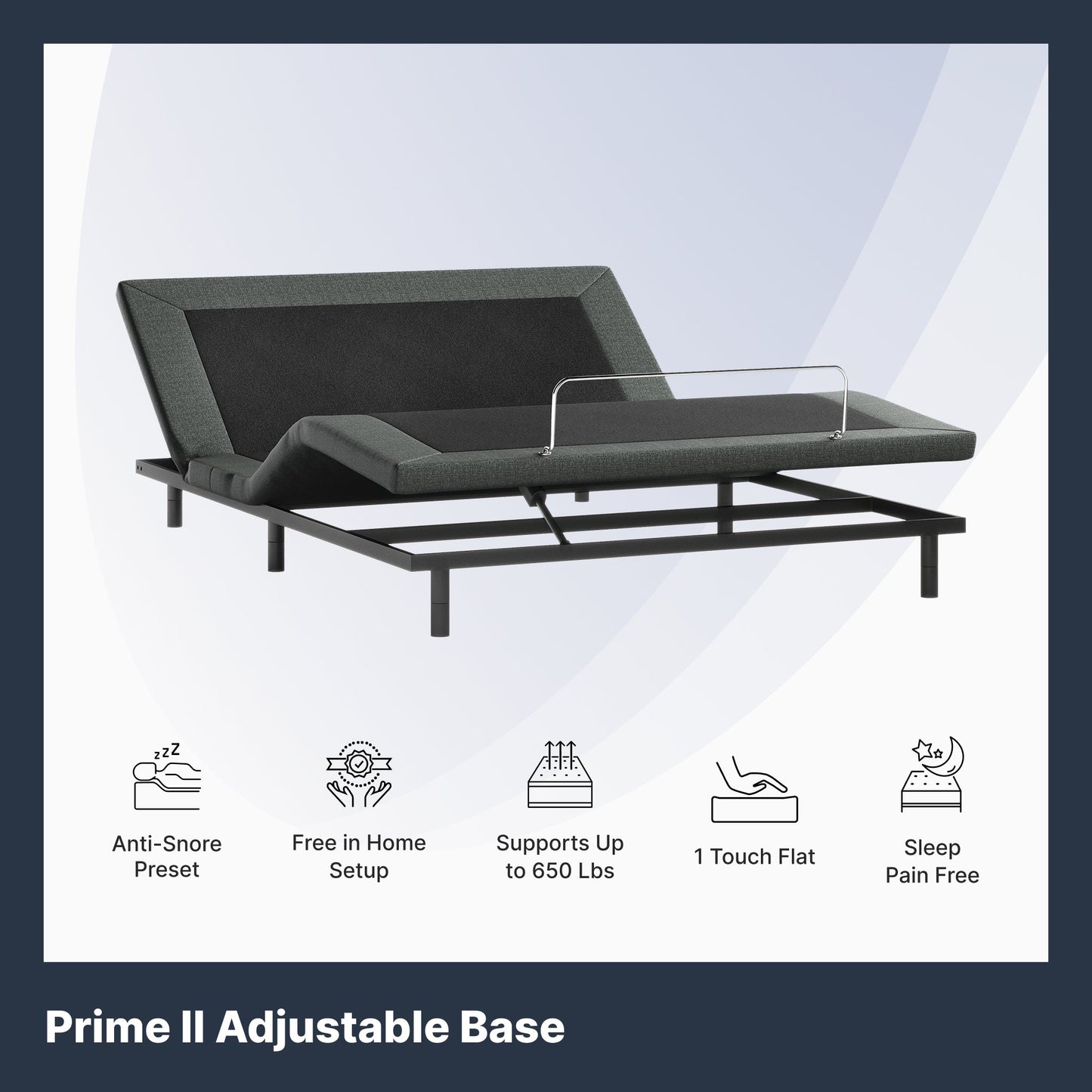 Prime II Adjustable Bed Frame