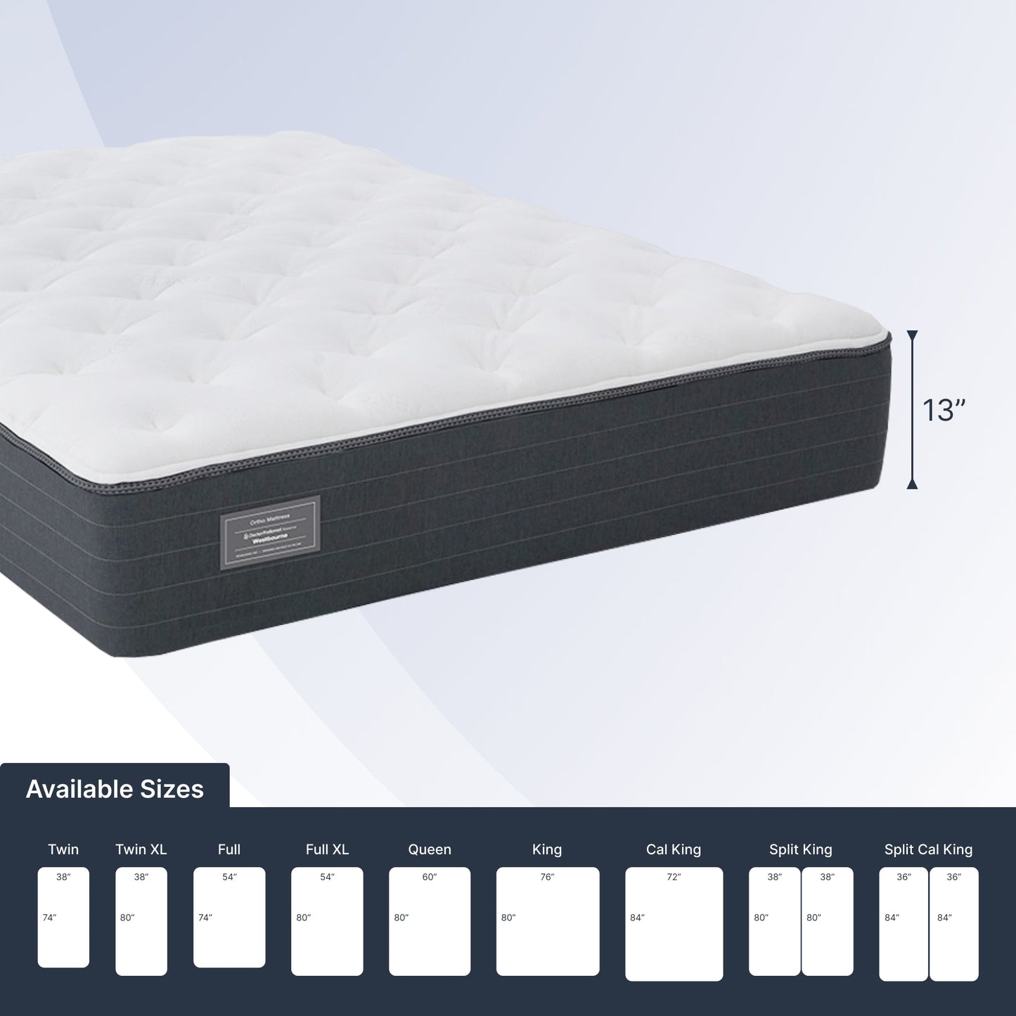 Westbourne II Plush Mattress
