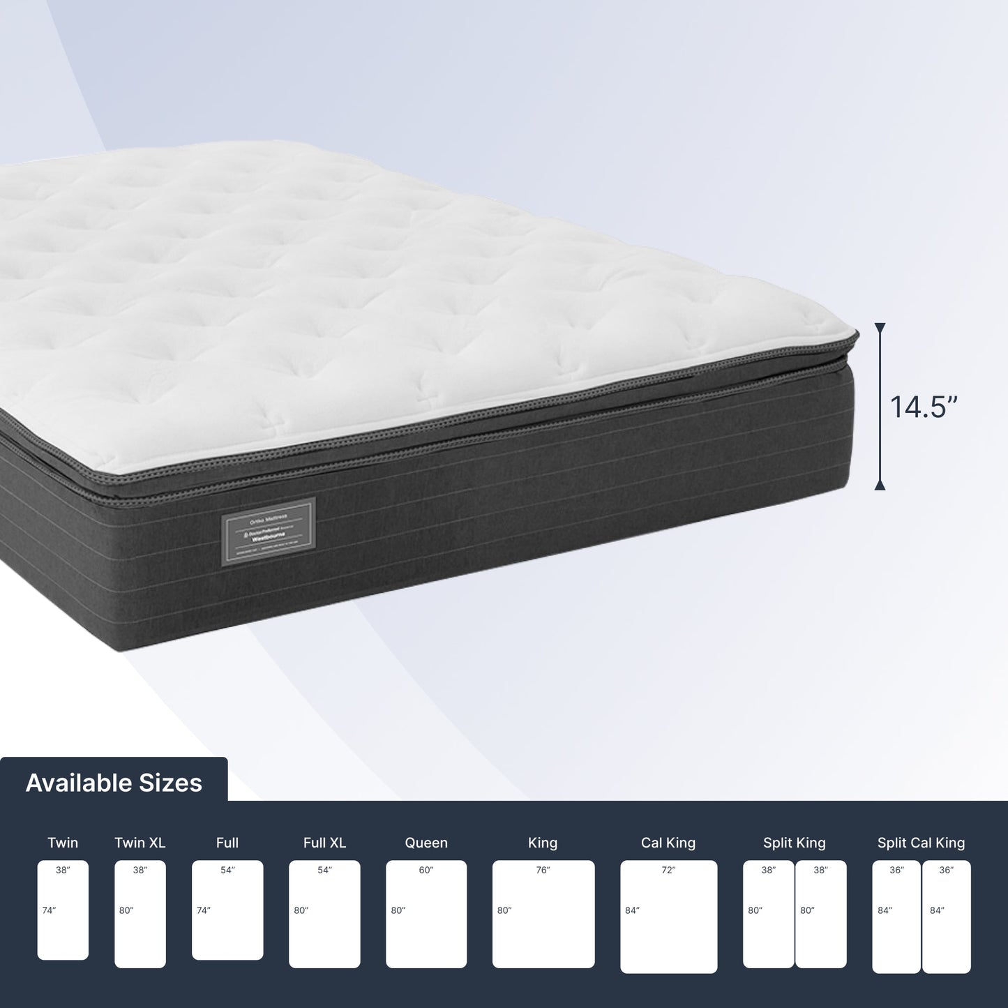 Westbourne II Pillow Top Mattress