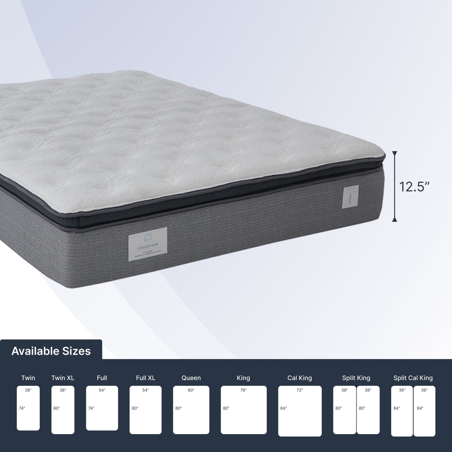 White Elephant Collection Mattress