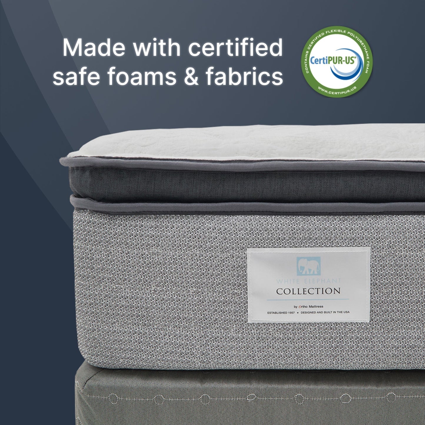White Elephant Collection Mattress