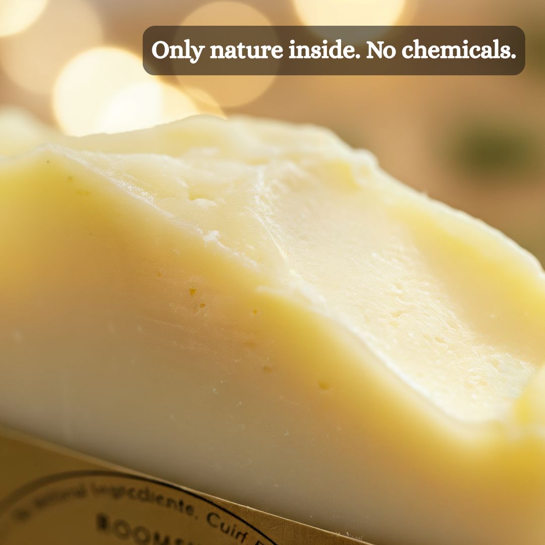 Roomsium Handmade Olive Oil Soap Bars Set 130g (4 Bars)