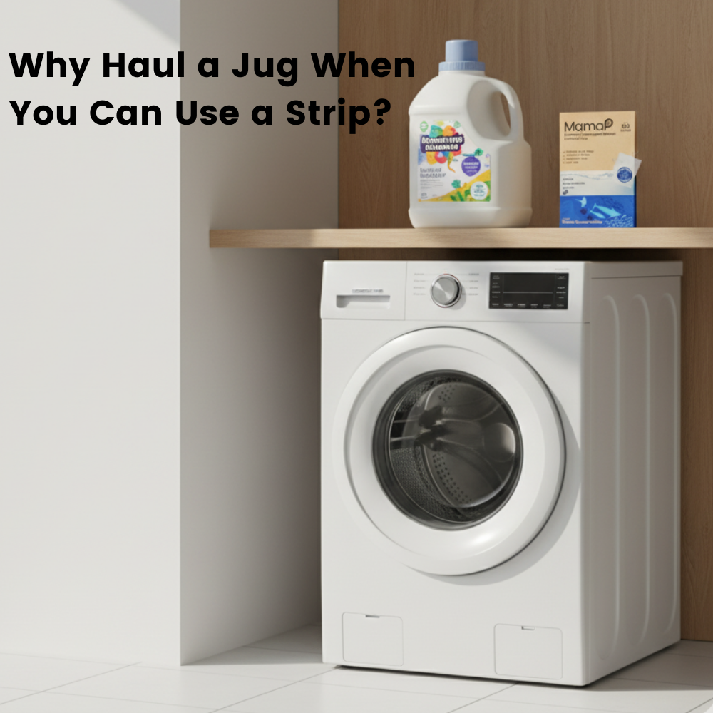 SLS-Free Laundry Detergent for Sensitive Skin