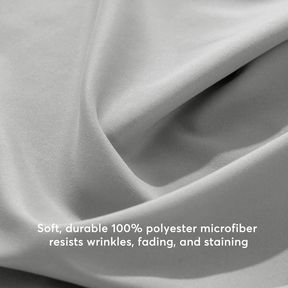 All Season Deep Pocket Fitted Sheet Set with Pillowcases, Room Decor, Graduation Gifts