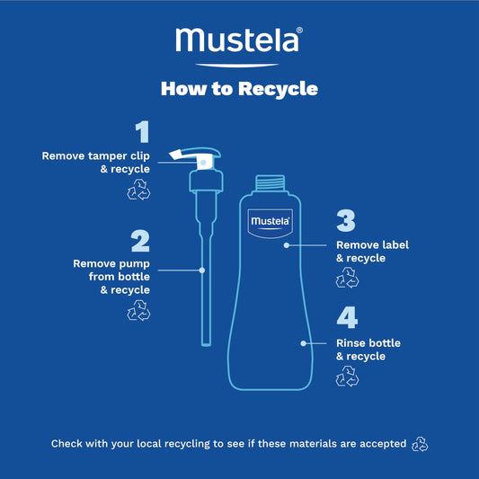 Mustela Gentle Cleasing Come 500 ML Newborn Shampoo