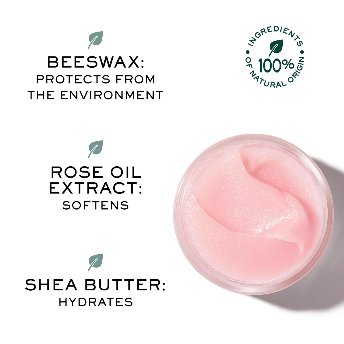 Nuxe Very Rose Rose Extract Nourishing Lip Balm 15 Gr