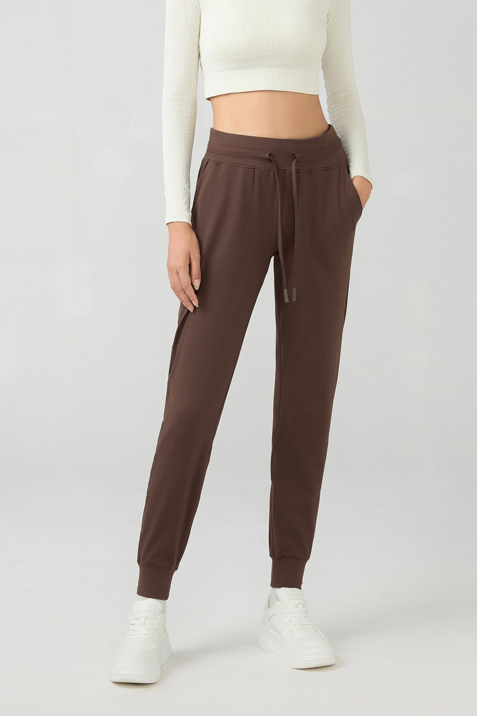 Women's High Waist Tapered Fitness Leggings