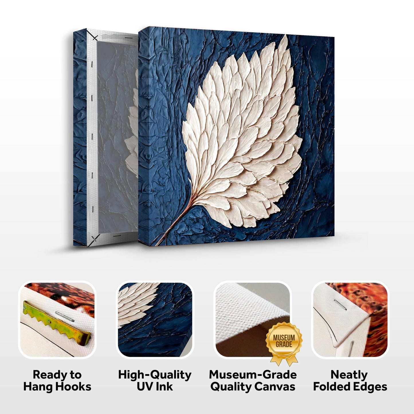 Ivory Bloom Wall Art