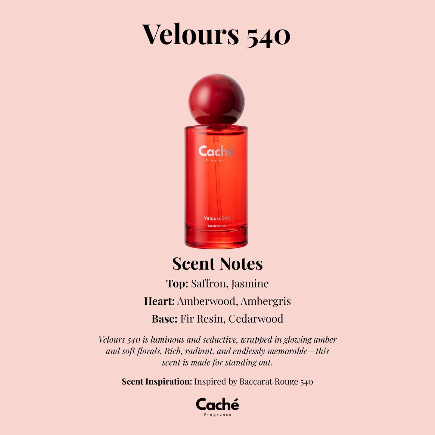 Caché - Velours 540 Perfume