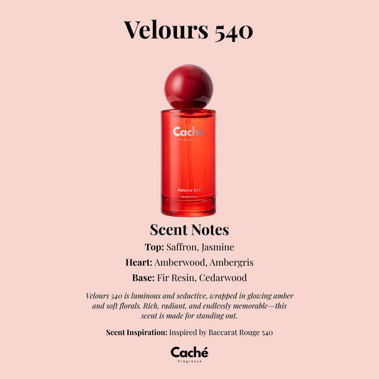 Caché - Velours 540 Perfume
