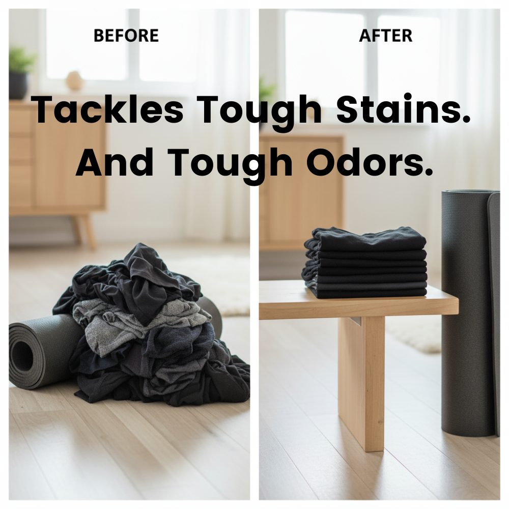 SLS-Free Laundry Detergent for Sensitive Skin
