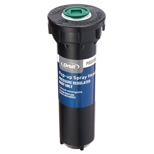 4 Inch Professional Series 30/40 PSI Pressure Regulated Spray Head with Flush Cap