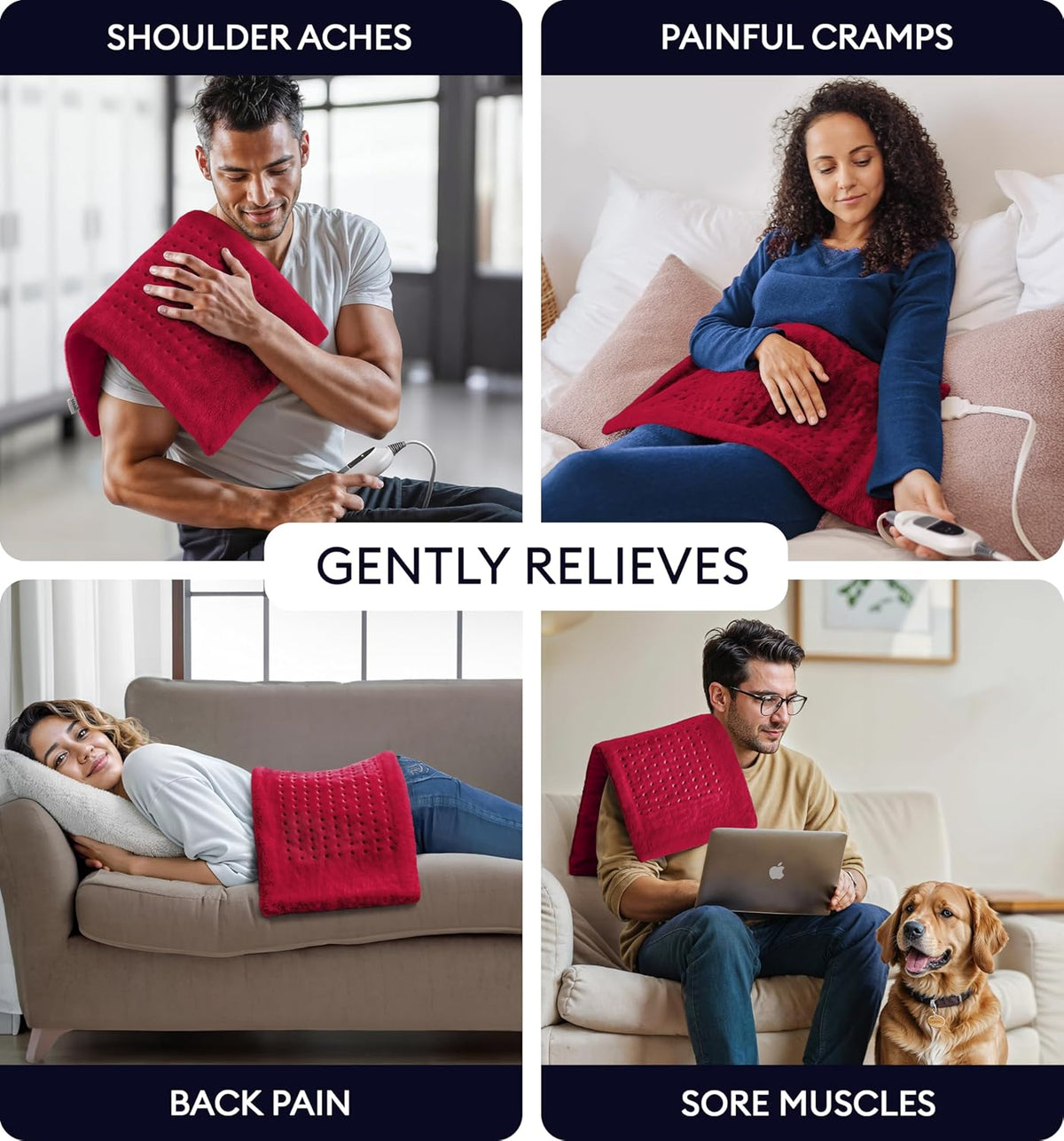 Heating Pad XL, Viva Magenta