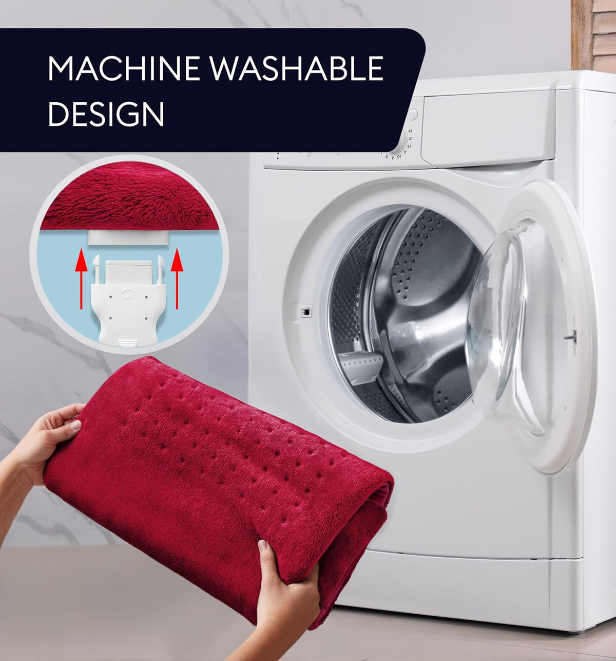 Heating Pad XL, Viva Magenta