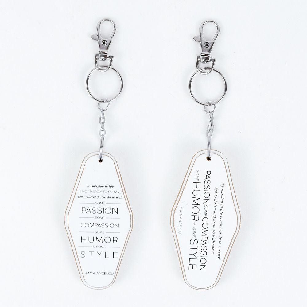 Inspirational Keychains