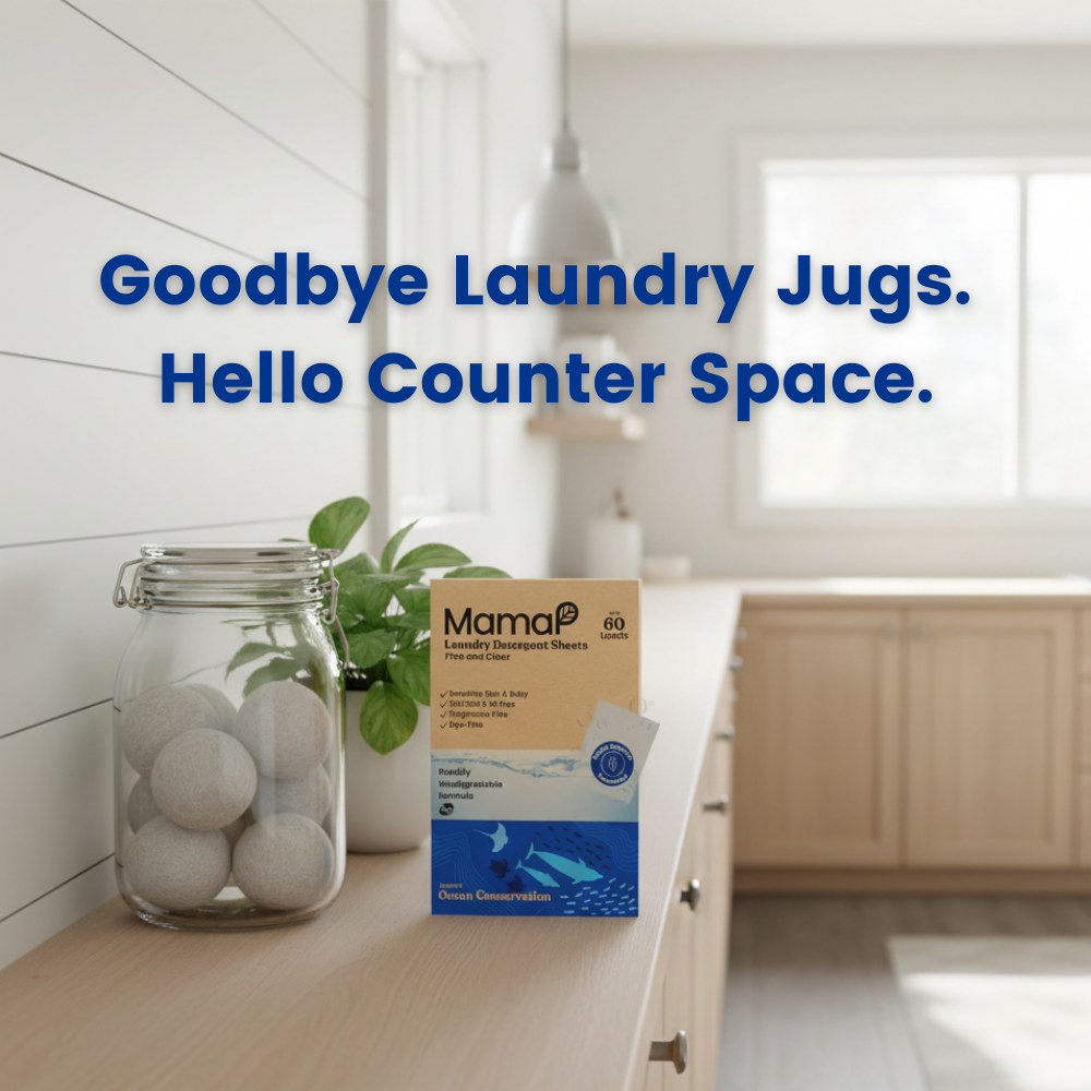 SLS-Free Laundry Detergent for Sensitive Skin