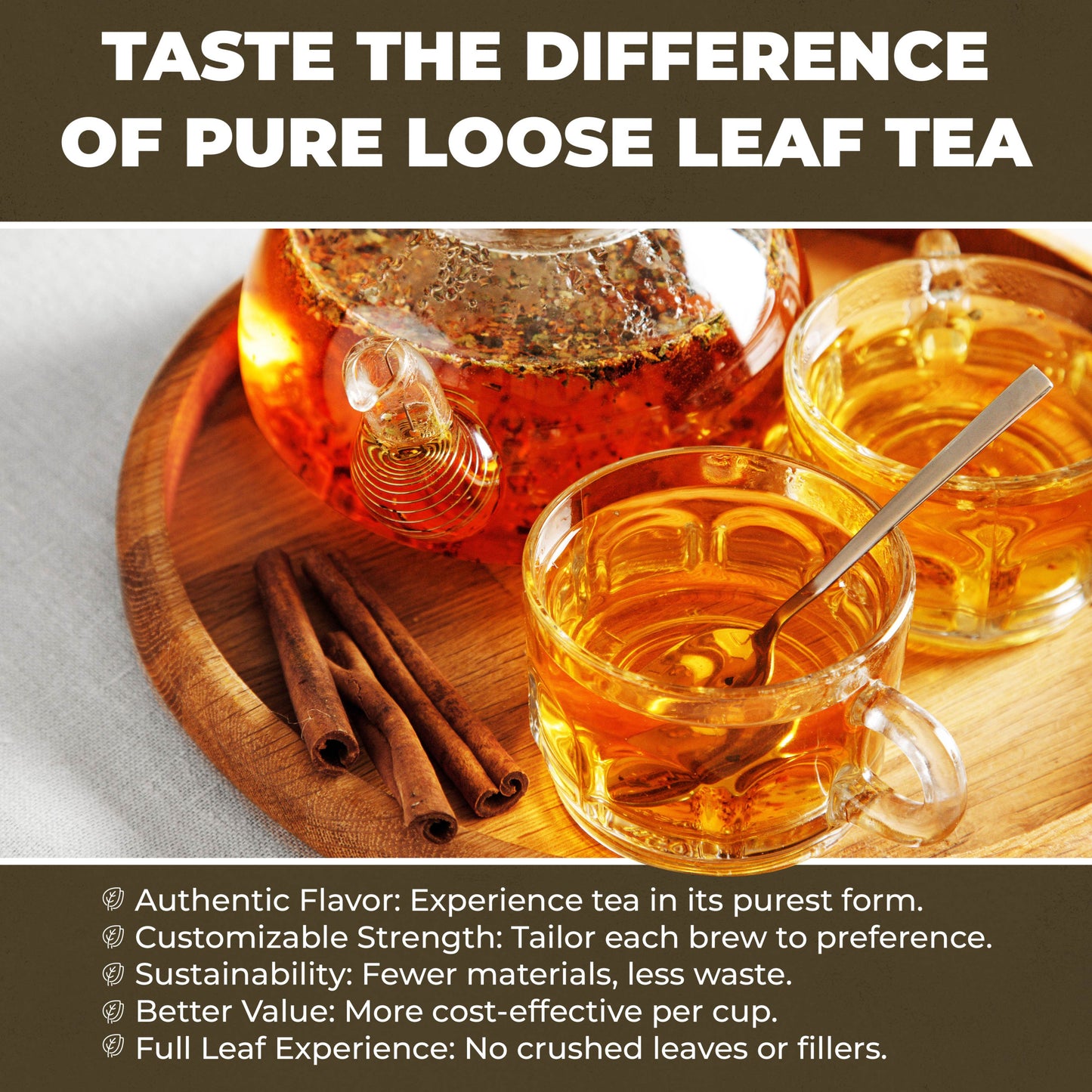 Serenity Glow Tea, Metabolism Support | Ayurvedic Blend | Organic