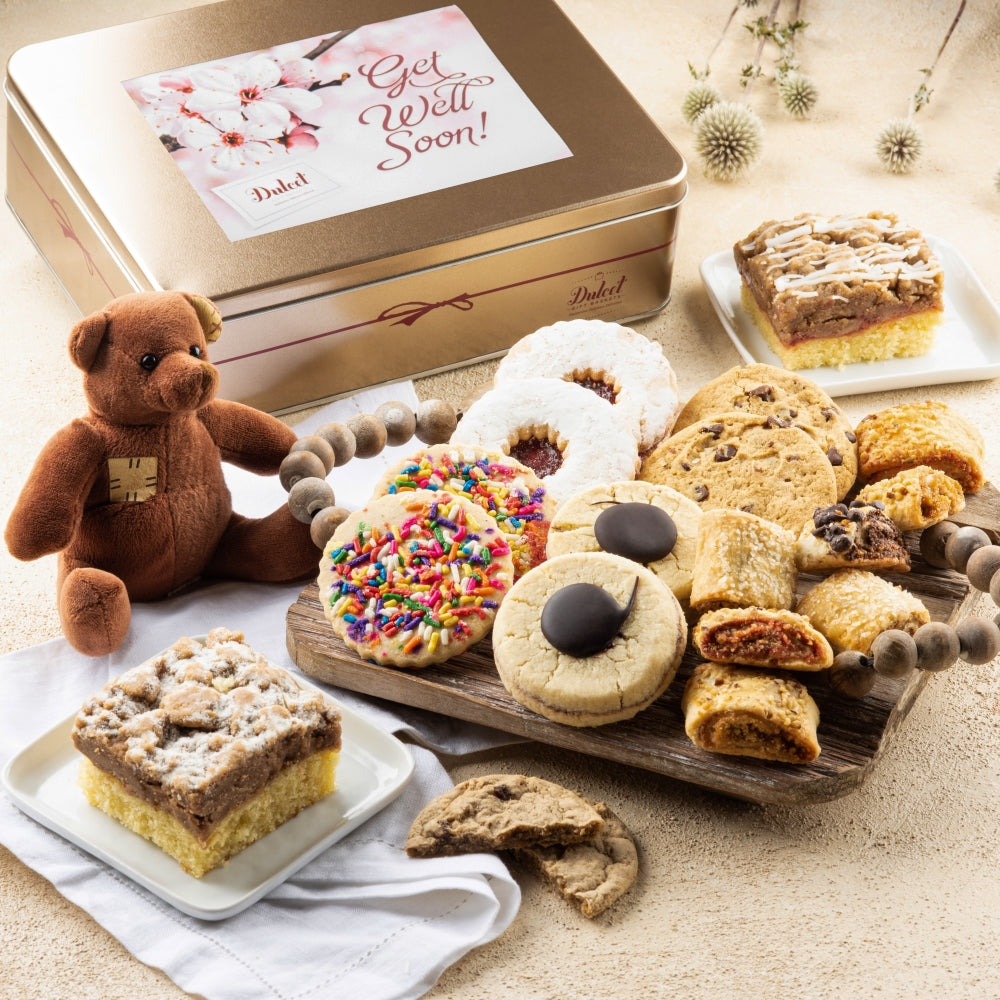 Get Well Deluxe Pastry Gift Tin