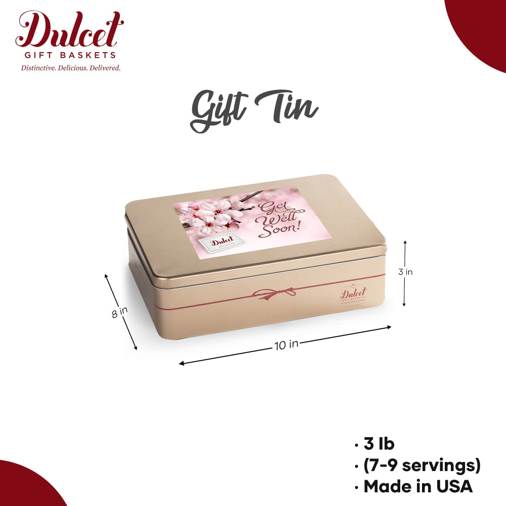 Get Well Deluxe Pastry Gift Tin