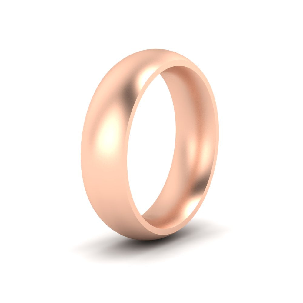 Minimalist 4mm Mens Wedding Band