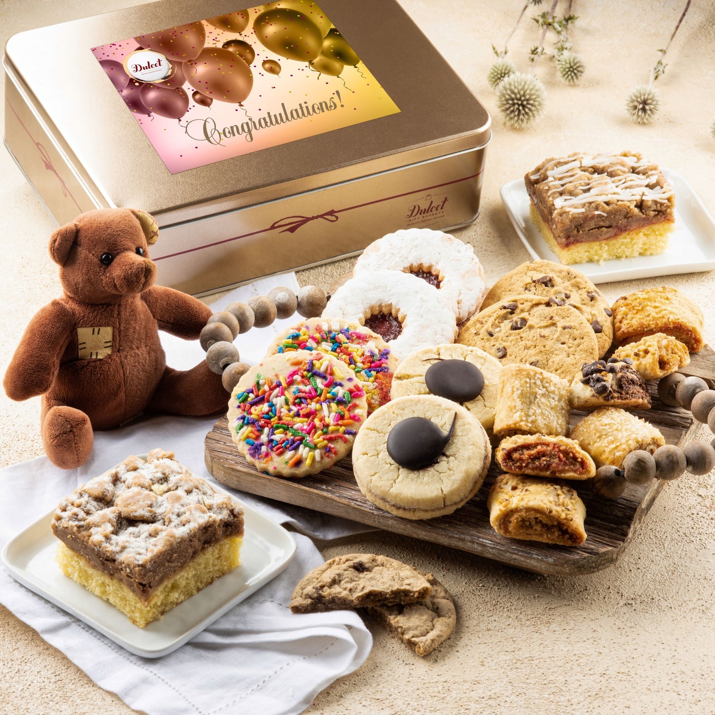 Get Well Deluxe Pastry Gift Tin