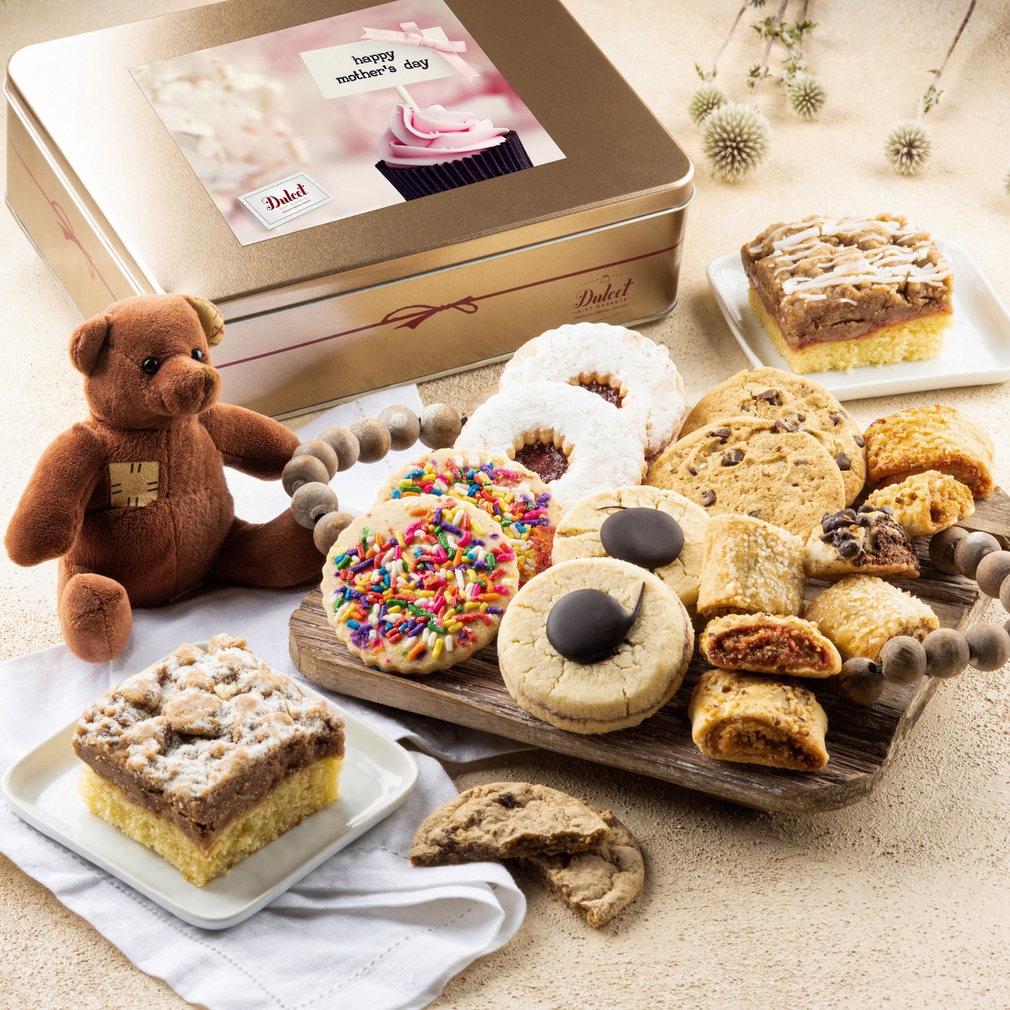 Get Well Deluxe Pastry Gift Tin