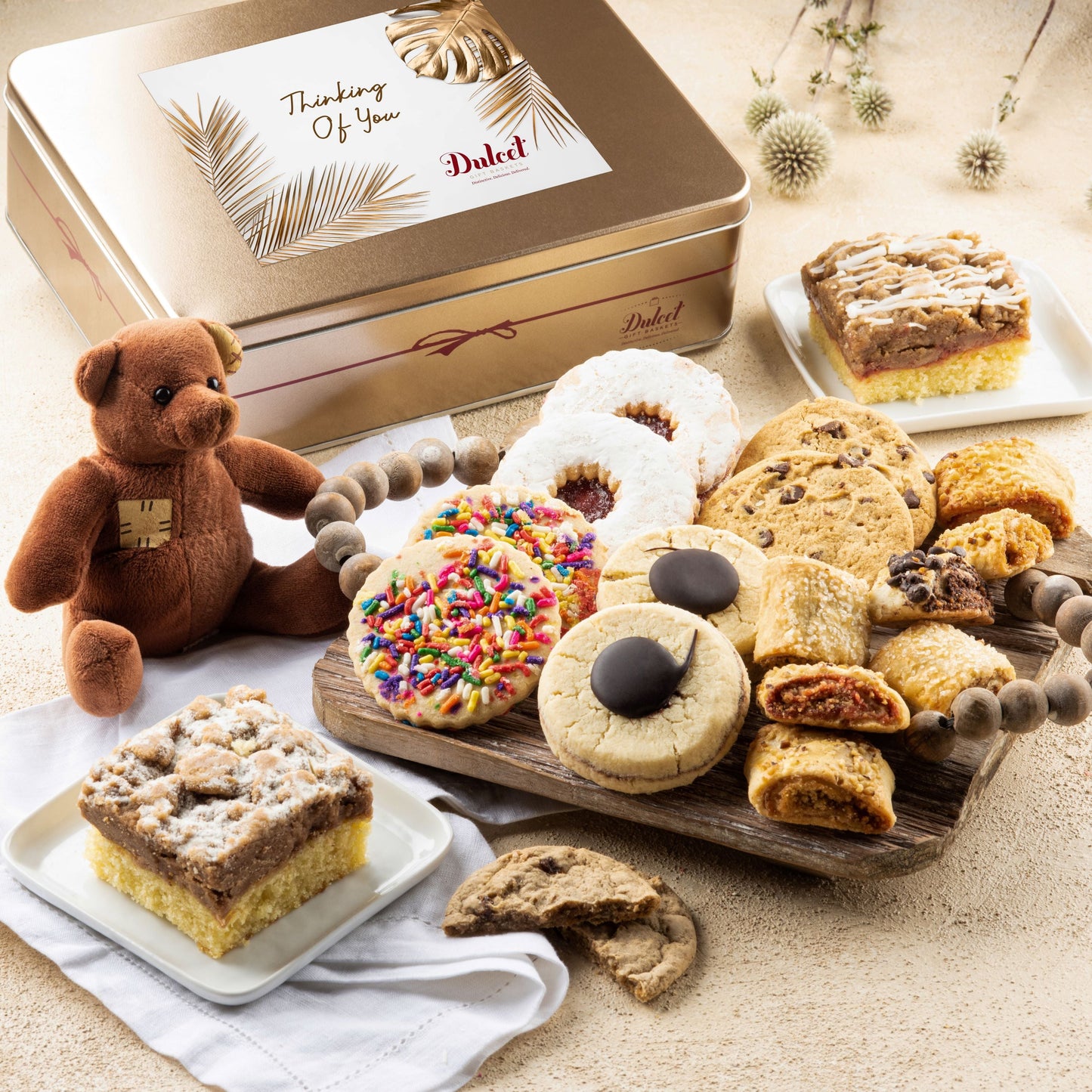 Get Well Deluxe Pastry Gift Tin