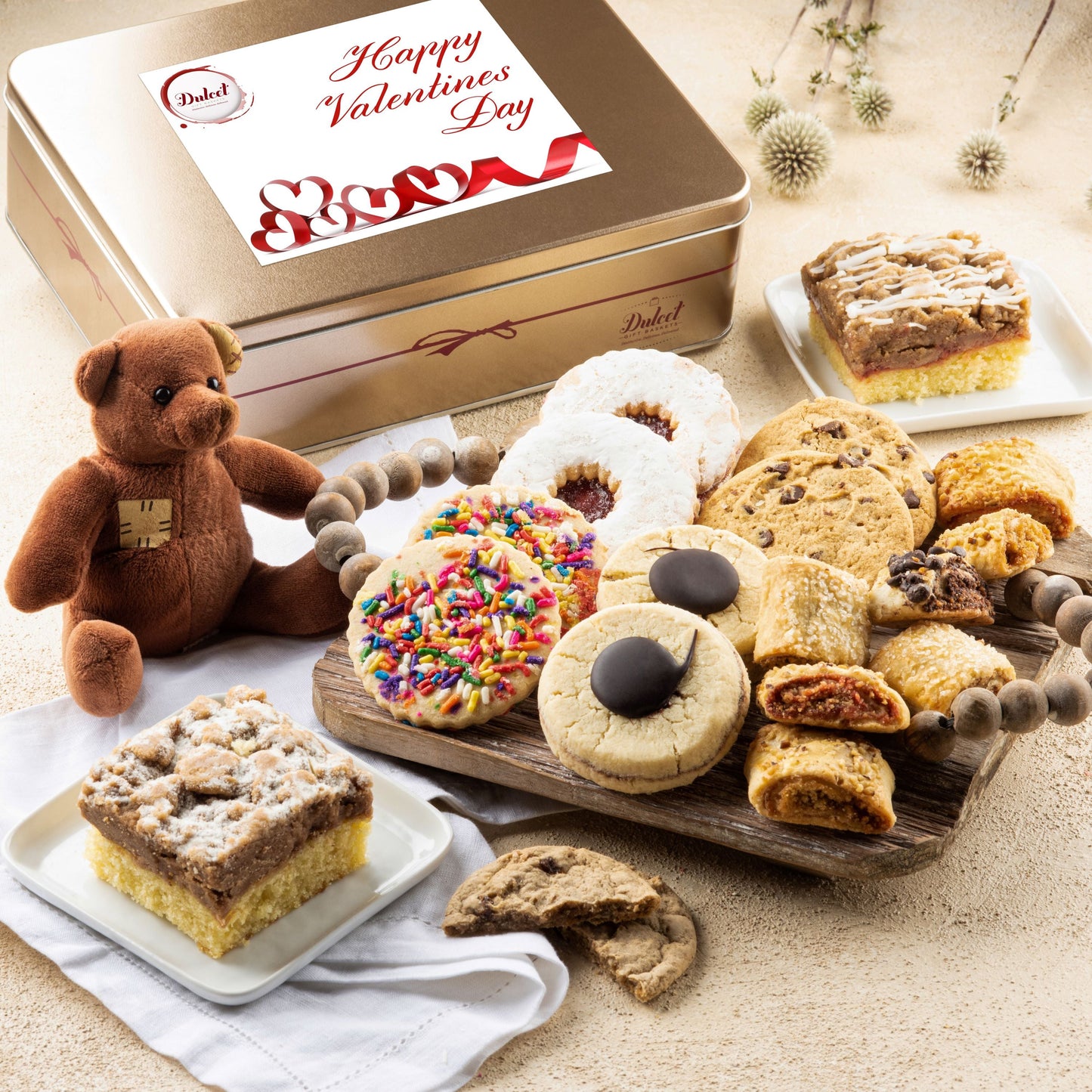 Get Well Deluxe Pastry Gift Tin