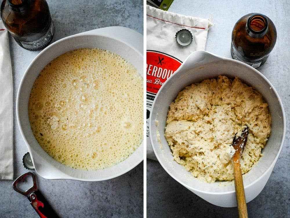 Texas Beer Bread - Rosemary