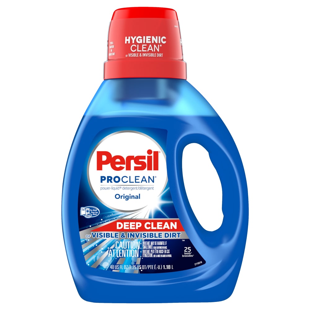 Persil Detergent, Power Liquid, Deep Clean, Original 40 Fl Oz