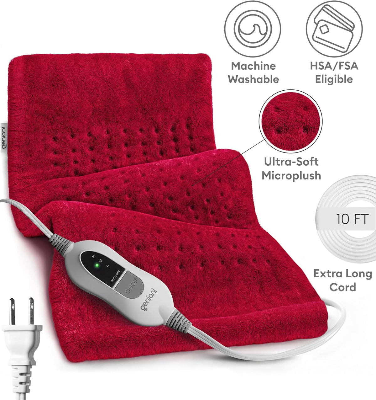 Heating Pad XL, Viva Magenta