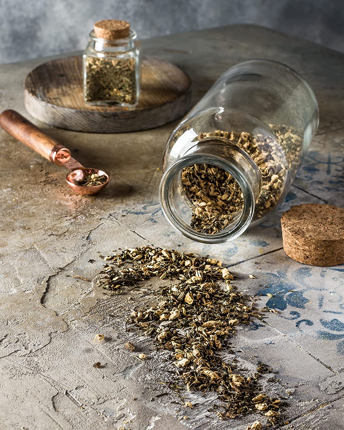 Digest Awake Tea, Bloating & Stomach Ease | Ayurvedic | Organic