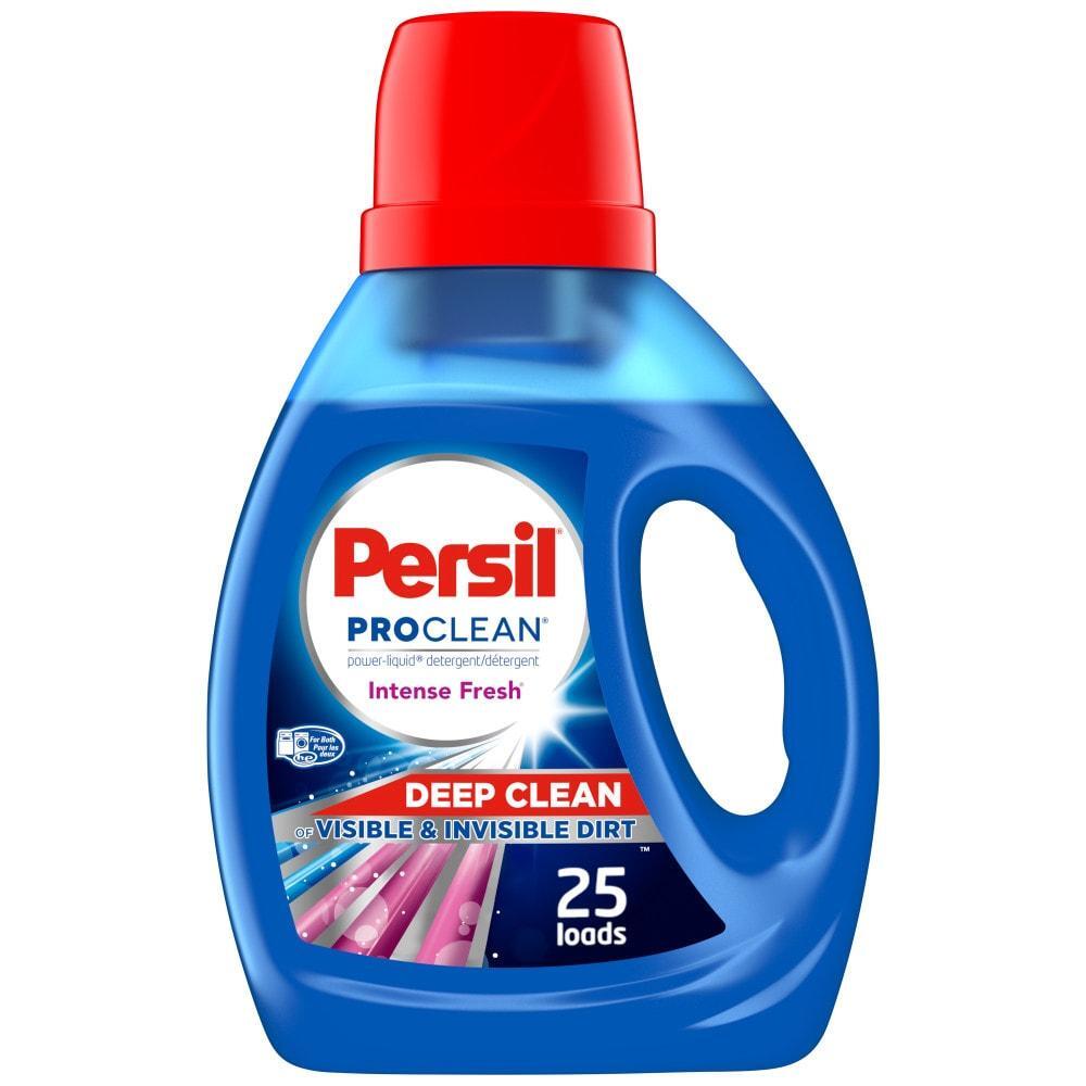 Persil Liquid Laundry Detergent Intense Fresh 40 Fl Oz 25 Loads