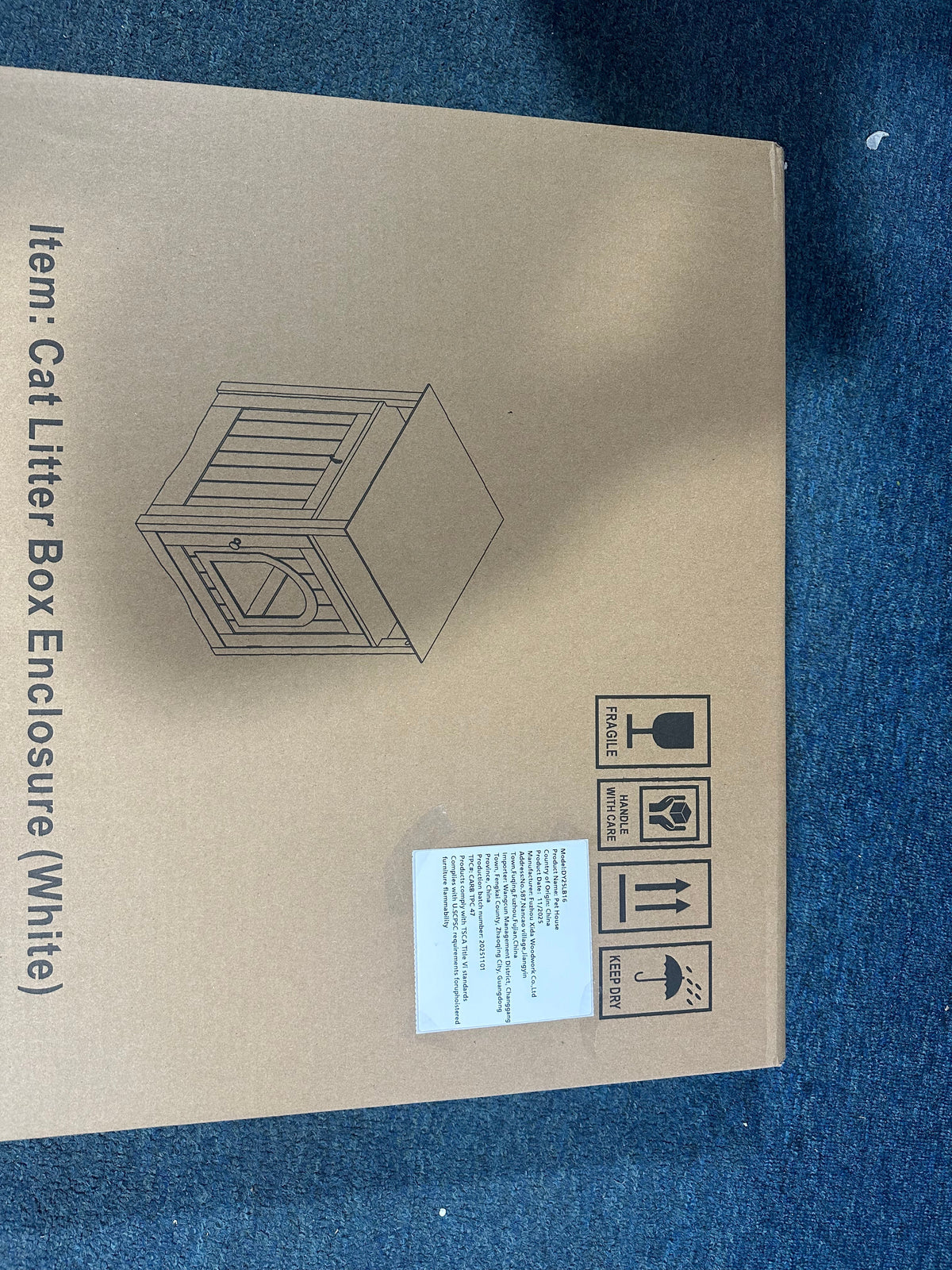Cat Litter Box Enclosure Furniture
