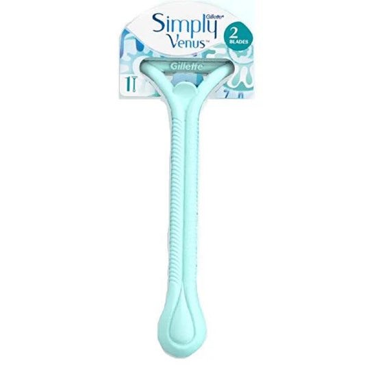 Gillette Venus Disposable Razor for Women - 2-Blade Close Shave, Smooth Shaving