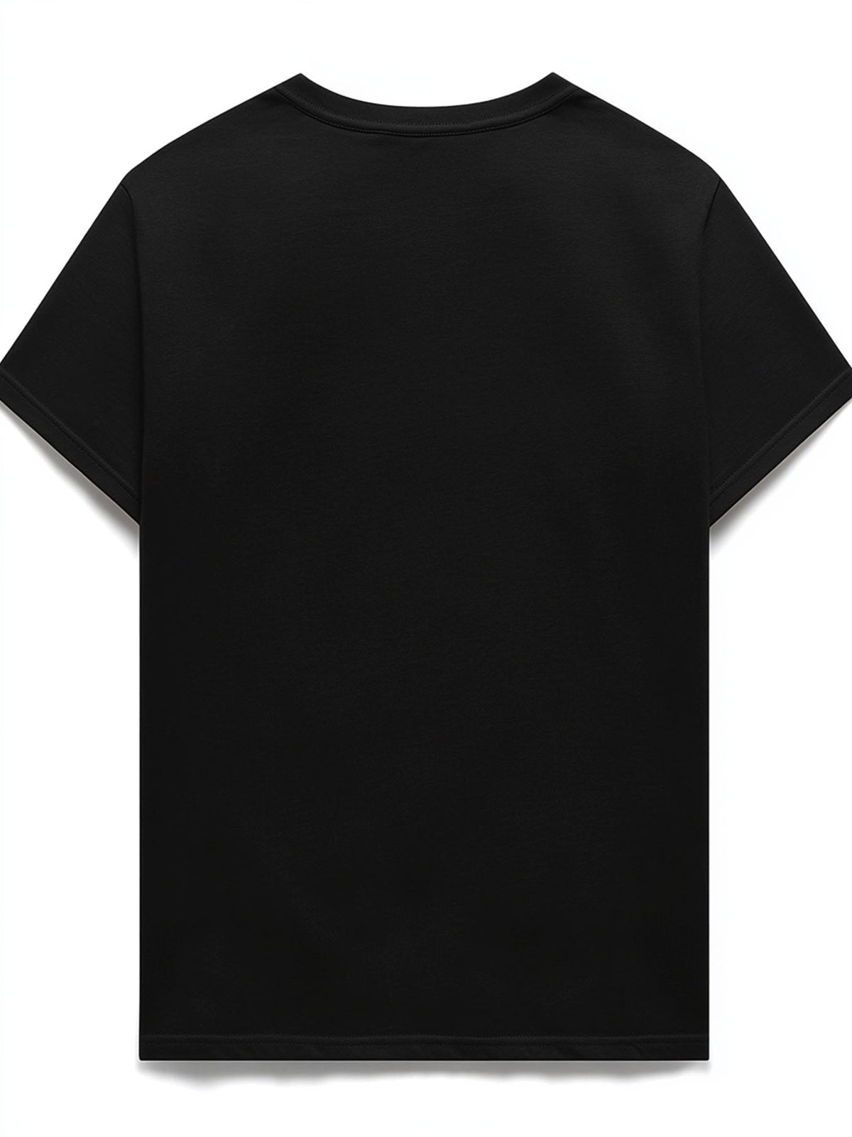 Comfy 'Mom of Twins' Pregnancy Announcement Tee - Casual Black T-Shirt with Cartoon Twins Design, Short Sleeve, Round Neck - Perfect for New Moms, Maternity Clothes
