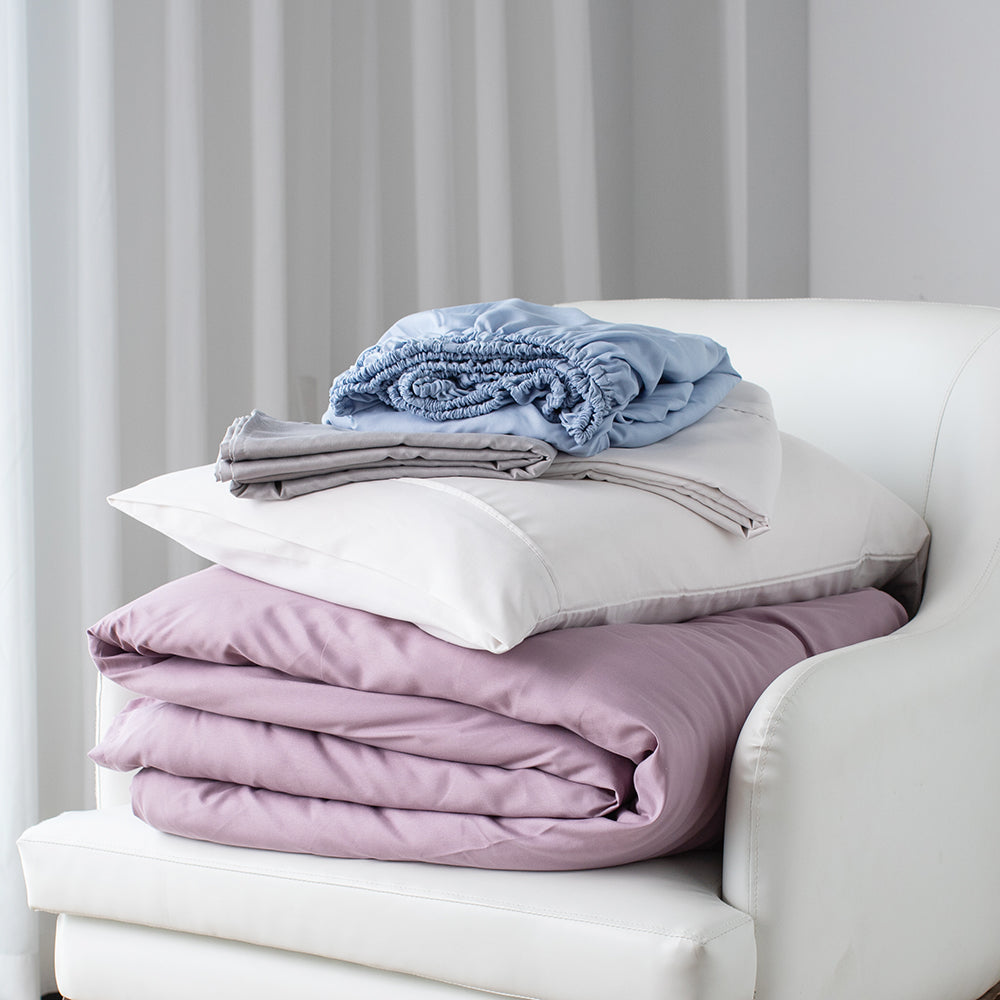 Soft Sheet Bedding Set in Deep Pocket, Hypoallergenic and Breathable, Room Decor, Graduation Gifts