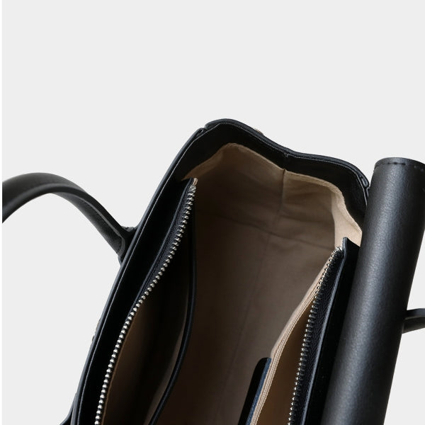 THE BIDDY SATCHEL HANDBAG