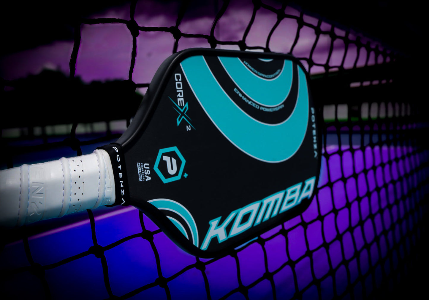 KOMBA+ COREx2 Pro Pickleball Paddle