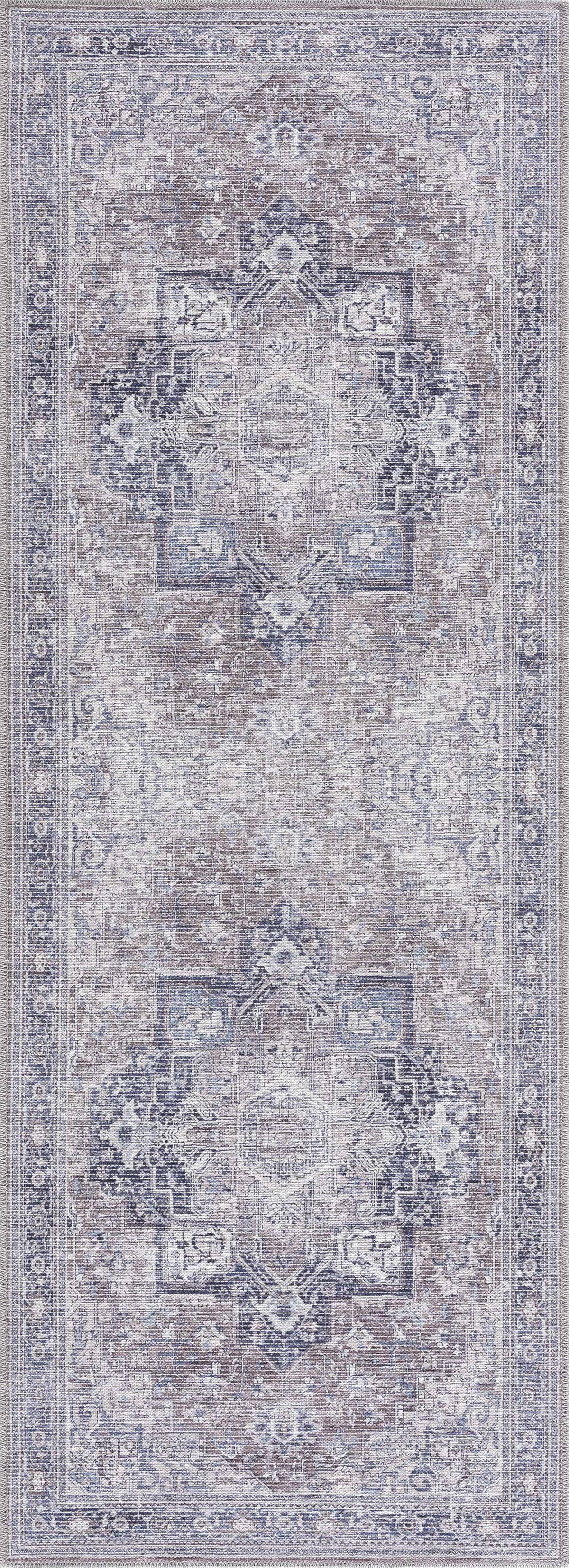 Abner Washable Area Rug